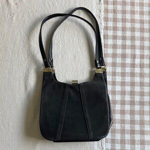 Black Shoulder Bag